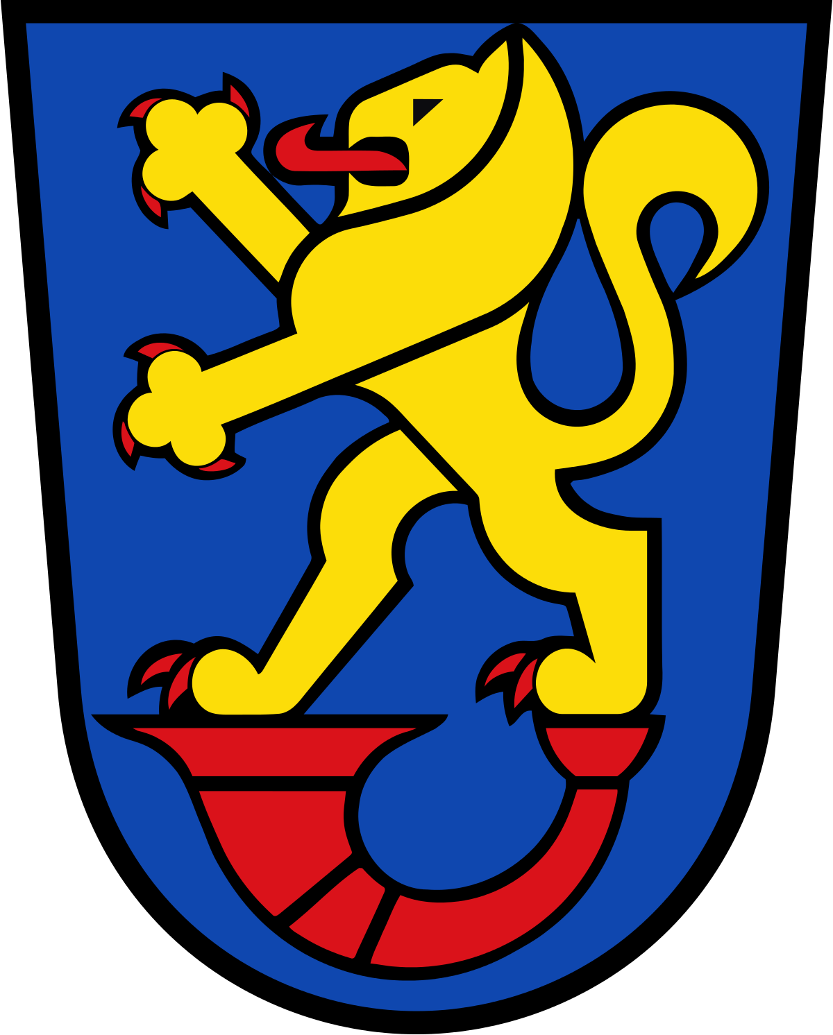 Urkunde - Sterbeurkunde (Stadt Gifhorn)